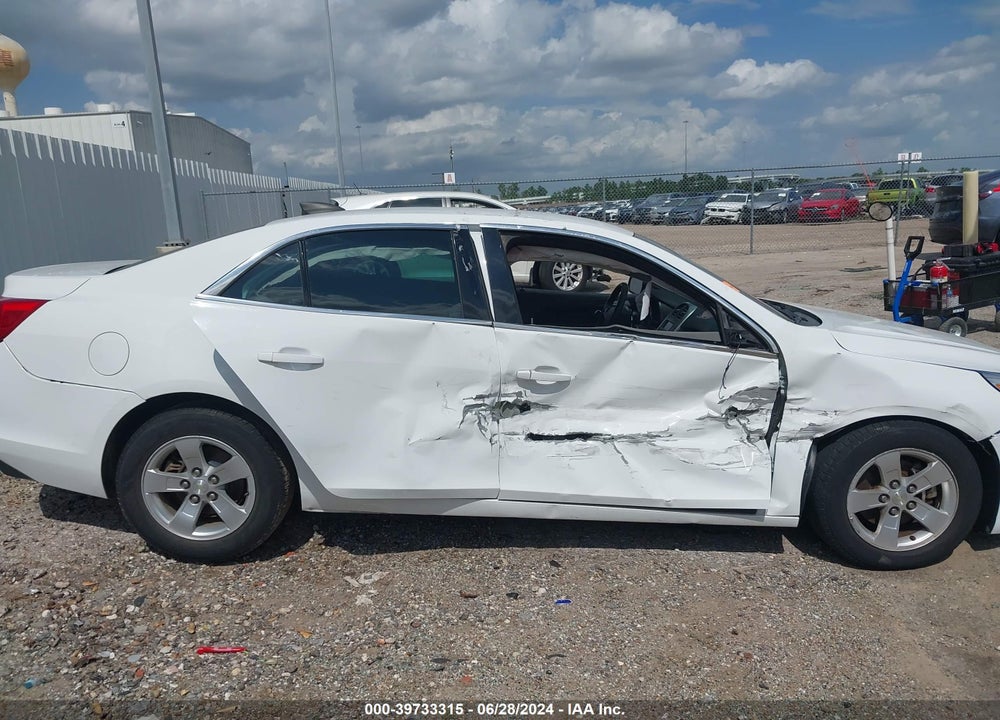 2015 CHEVROLET MALIBU LS VIN: 1G11B5SL6FF236749