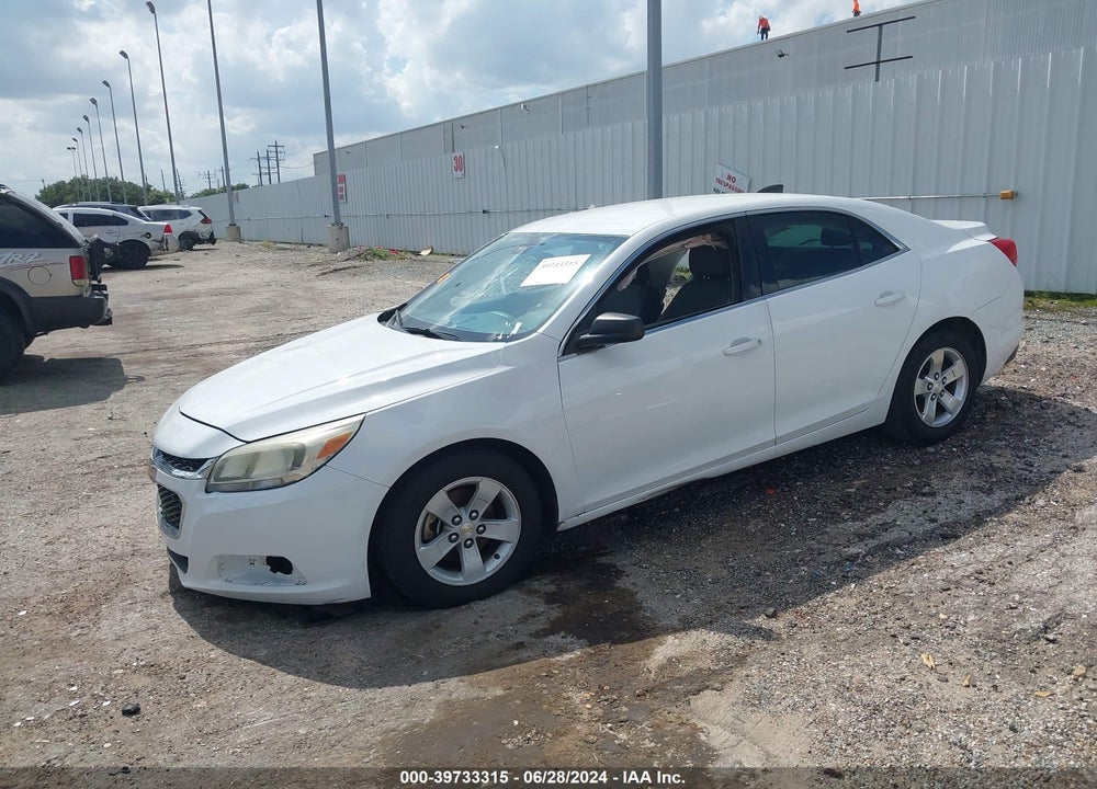 2015 CHEVROLET MALIBU LS VIN: 1G11B5SL6FF236749