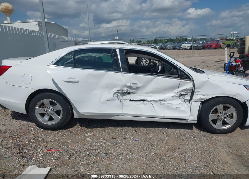 2015 CHEVROLET MALIBU LS VIN: 1G11B5SL6FF236749