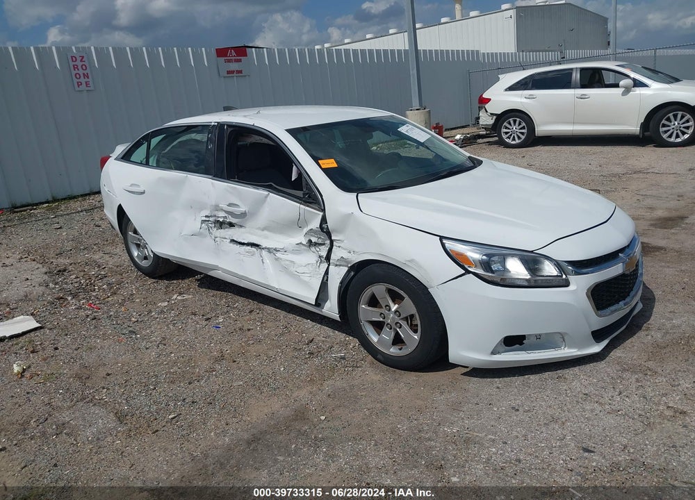 2015 CHEVROLET MALIBU LS VIN: 1G11B5SL6FF236749