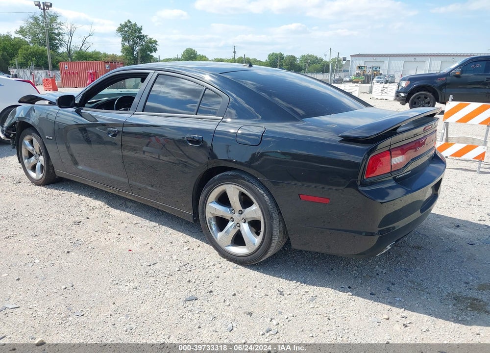2011 DODGE CHARGER R/T VIN: 2B3CL5CT8BH609876