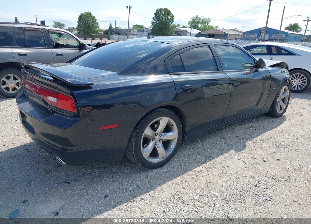 2011 DODGE CHARGER R/T VIN: 2B3CL5CT8BH609876