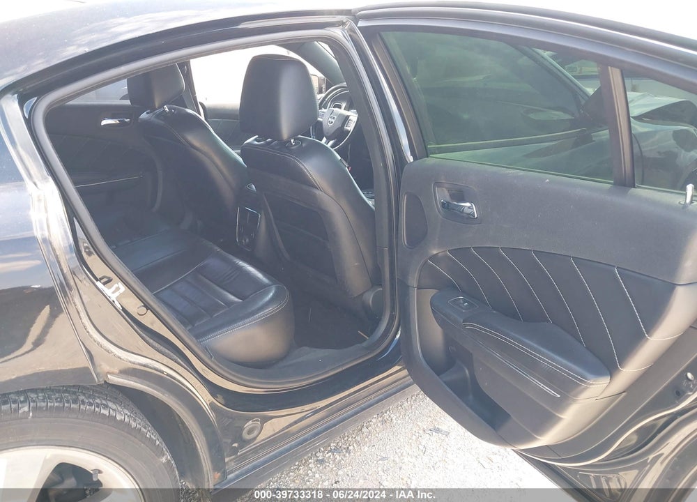 2011 DODGE CHARGER R/T VIN: 2B3CL5CT8BH609876
