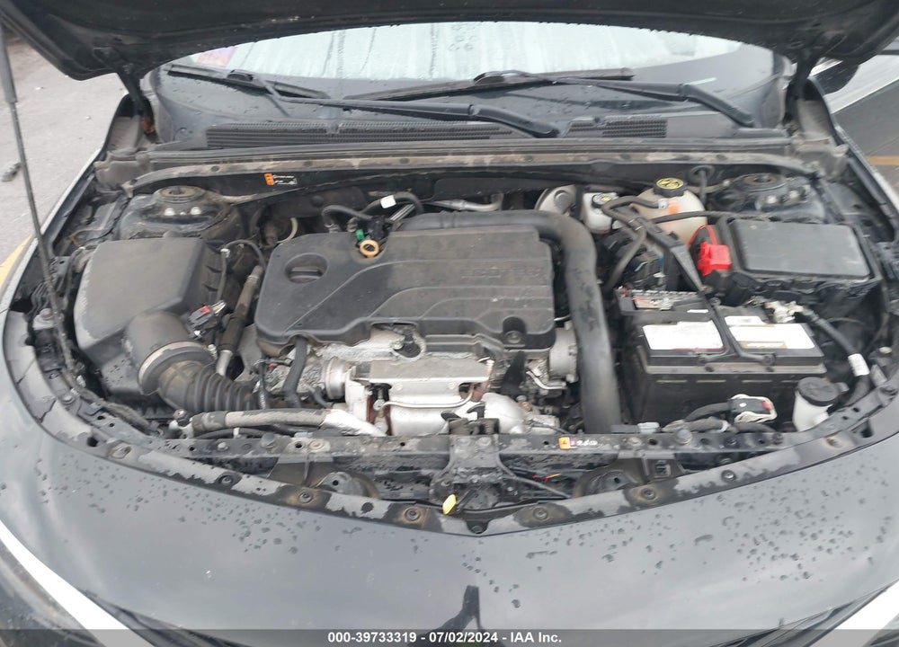 2020 CHEVROLET MALIBU FWD LT VIN: 1G1ZD5ST7LF103653