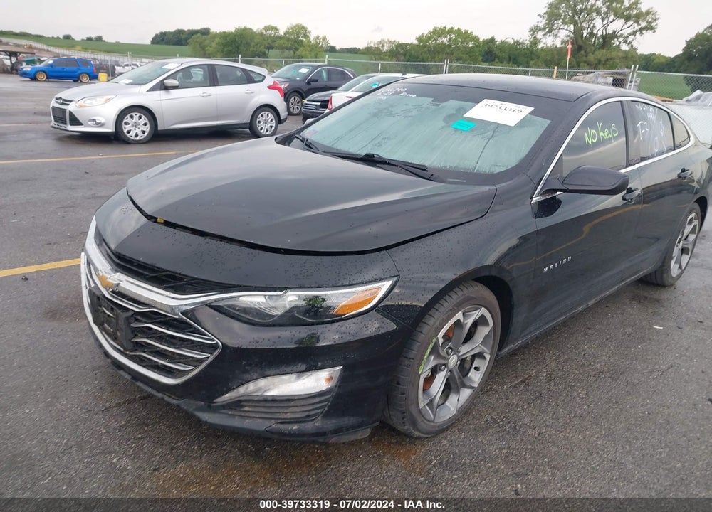 2020 CHEVROLET MALIBU FWD LT VIN: 1G1ZD5ST7LF103653