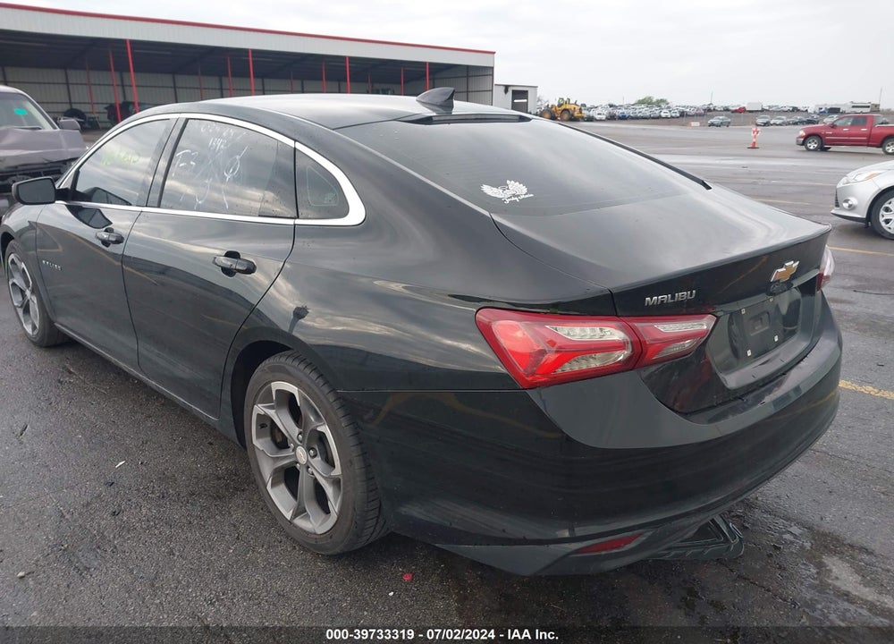 2020 CHEVROLET MALIBU FWD LT VIN: 1G1ZD5ST7LF103653