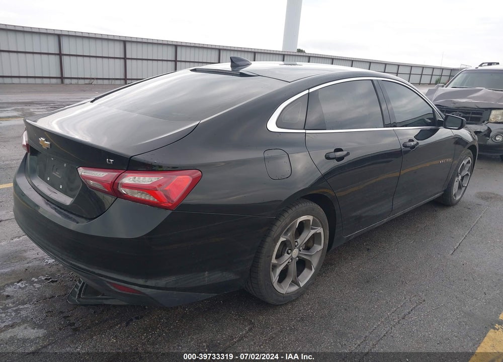 2020 CHEVROLET MALIBU FWD LT VIN: 1G1ZD5ST7LF103653