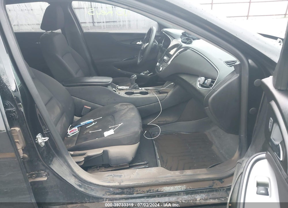 2020 CHEVROLET MALIBU FWD LT VIN: 1G1ZD5ST7LF103653