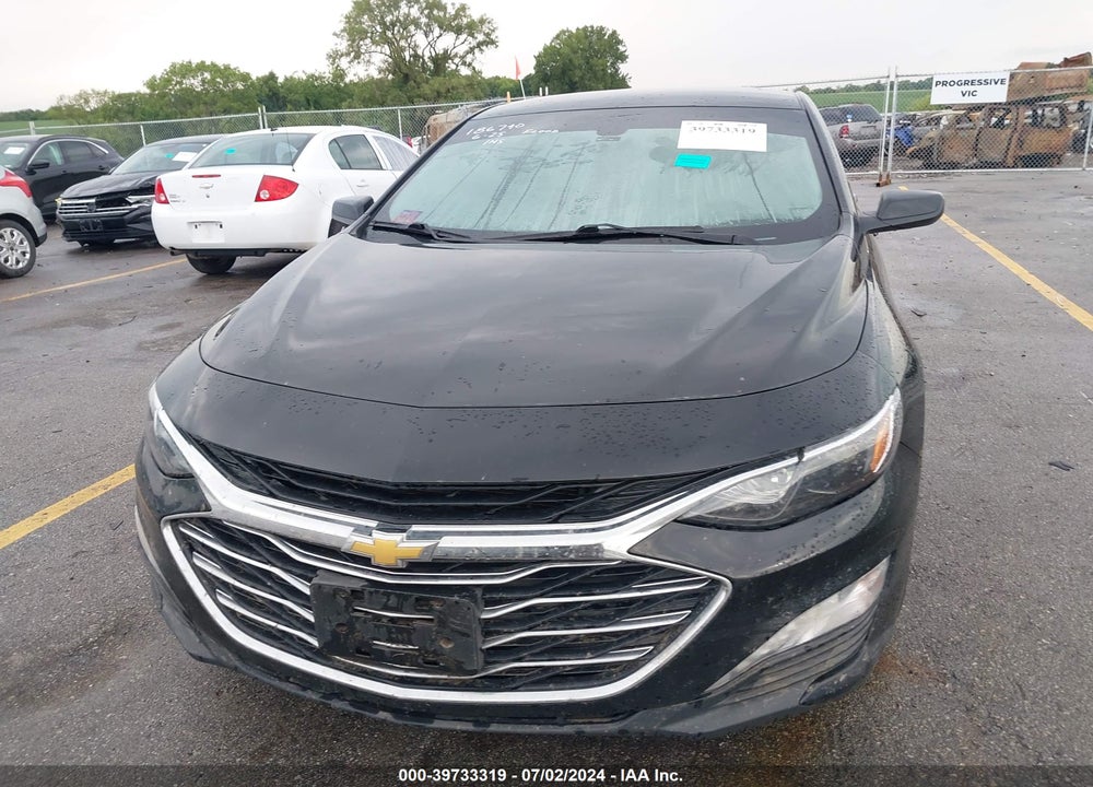 2020 CHEVROLET MALIBU FWD LT VIN: 1G1ZD5ST7LF103653