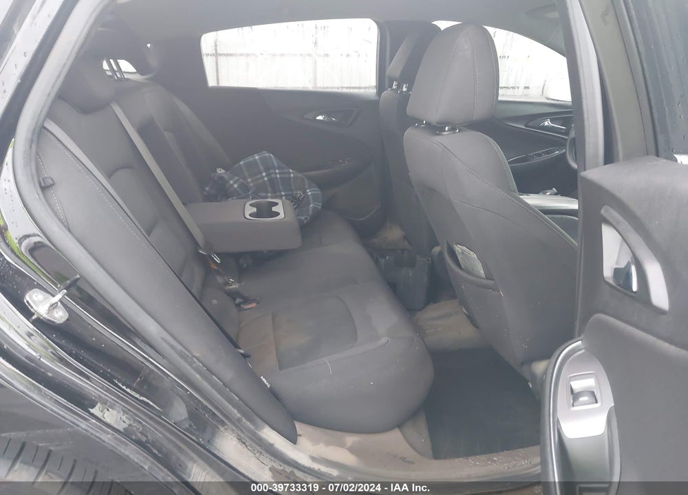 2020 CHEVROLET MALIBU FWD LT VIN: 1G1ZD5ST7LF103653