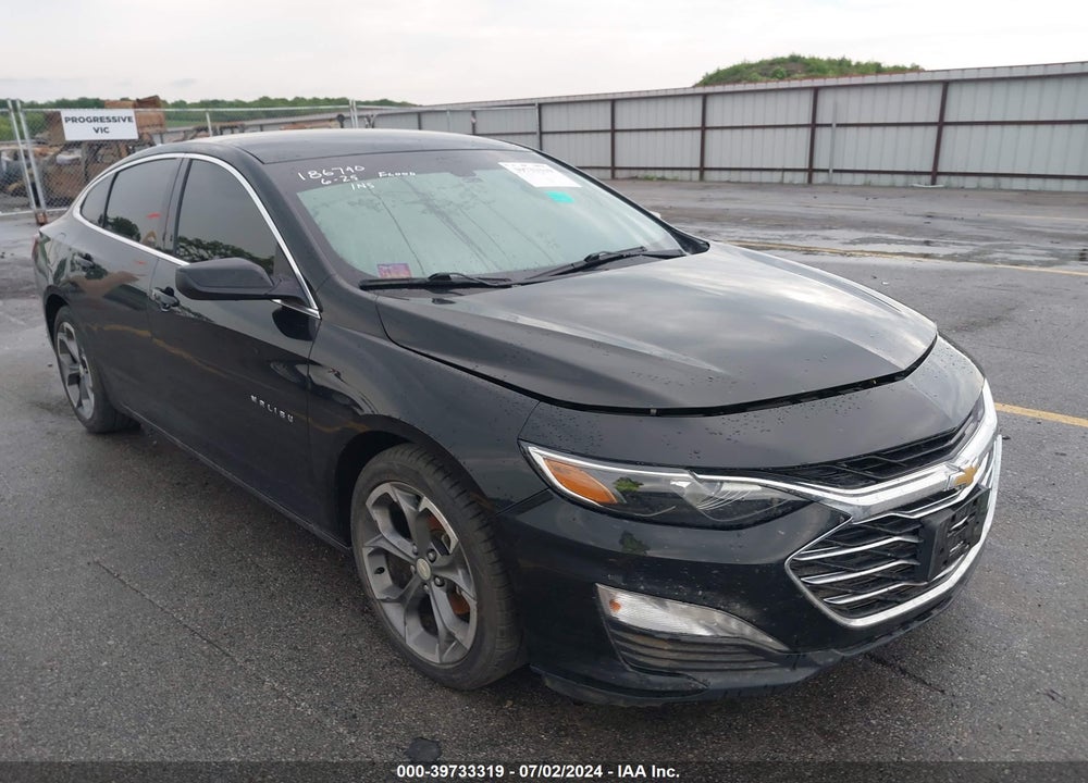2020 CHEVROLET MALIBU FWD LT VIN: 1G1ZD5ST7LF103653