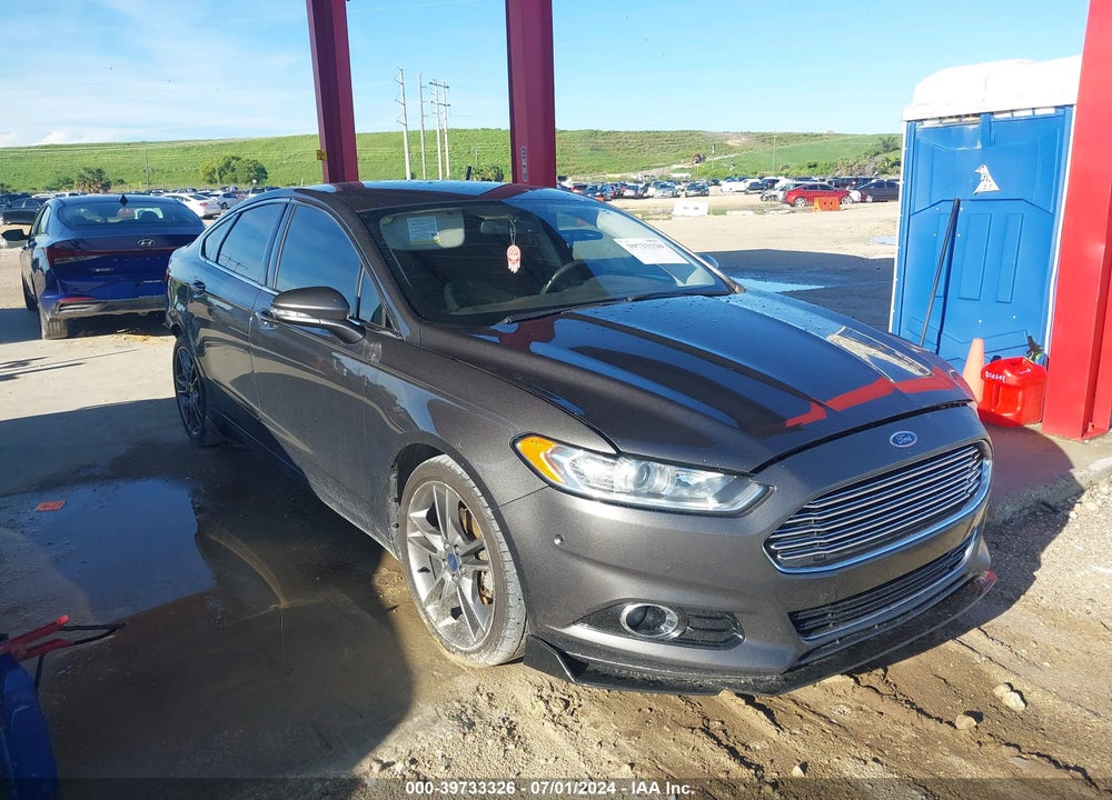 2015 FORD FUSION TITANIUM VIN: 3FA6P0K98FR136148