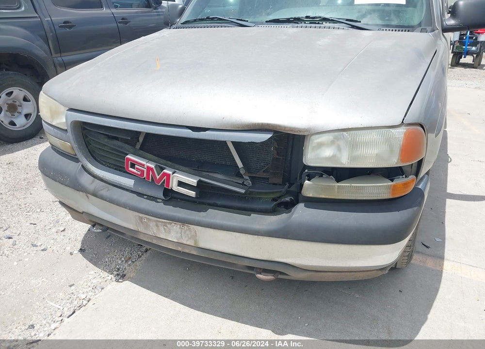 2002 GMC SIERRA 1500 STANDARD VIN: 2GTEC19V821159678