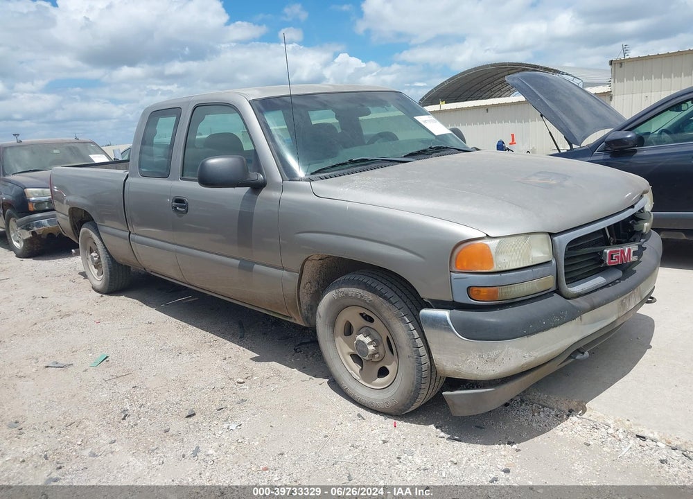 2002 GMC SIERRA 1500 STANDARD VIN: 2GTEC19V821159678
