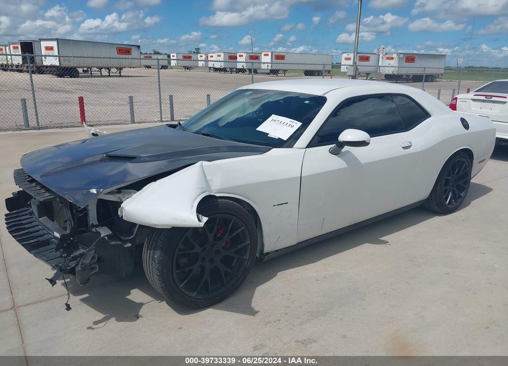 2015 DODGE CHALLENGER R/T VIN: 2C3CDZAT3FH715216