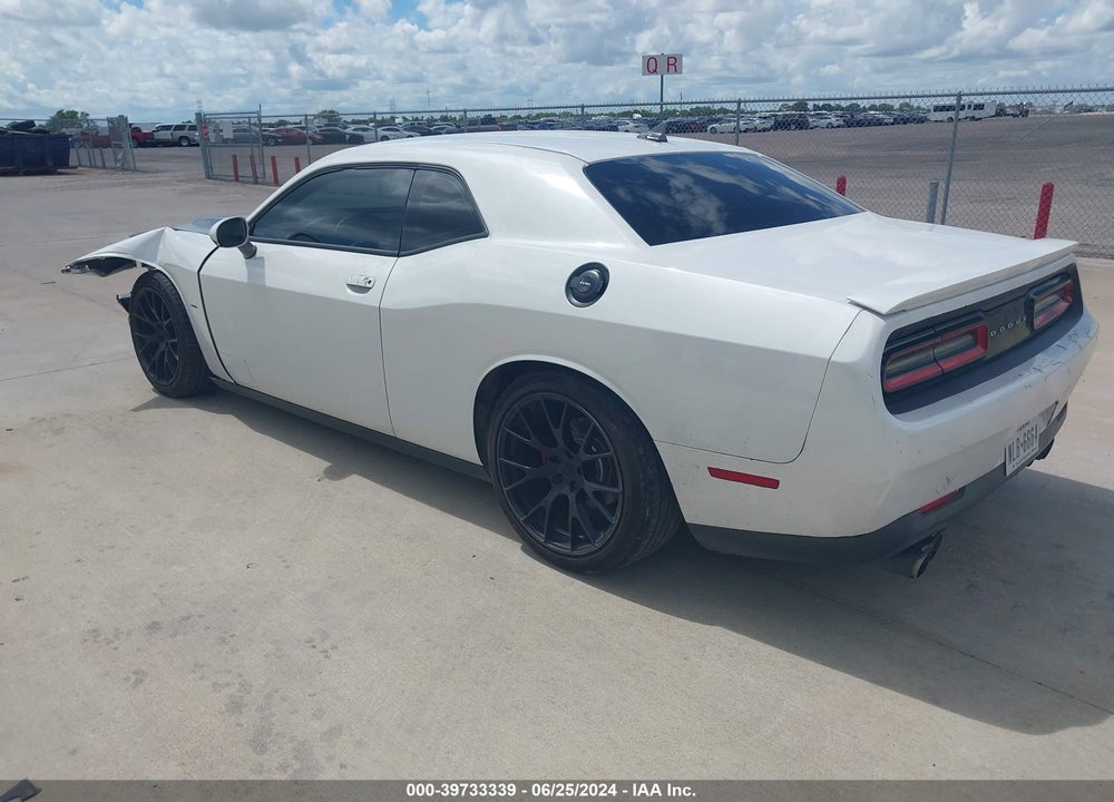 2015 DODGE CHALLENGER R/T VIN: 2C3CDZAT3FH715216
