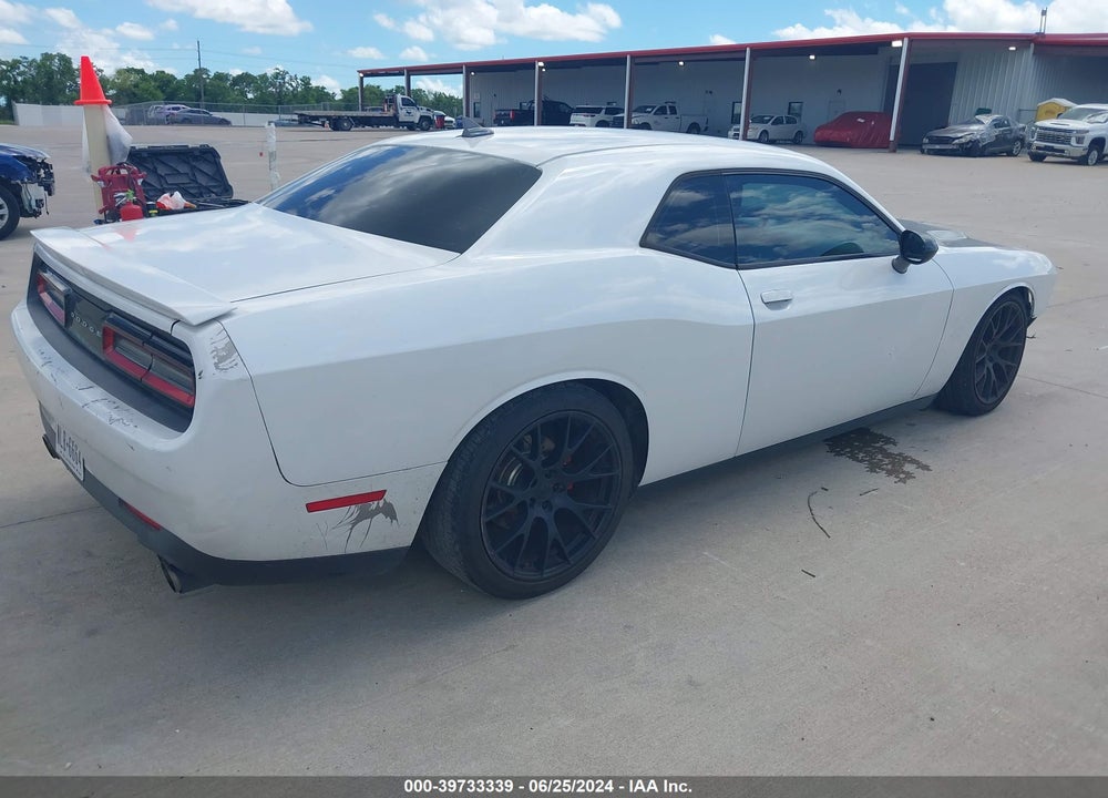 2015 DODGE CHALLENGER R/T VIN: 2C3CDZAT3FH715216