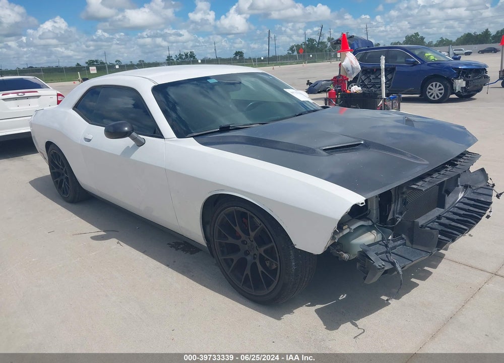 2015 DODGE CHALLENGER R/T VIN: 2C3CDZAT3FH715216