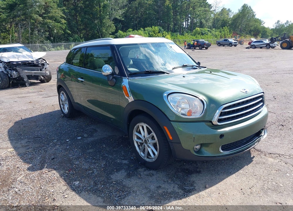 2015 MINI PACEMAN COOPER VIN: WMWSS1C50FWN95189