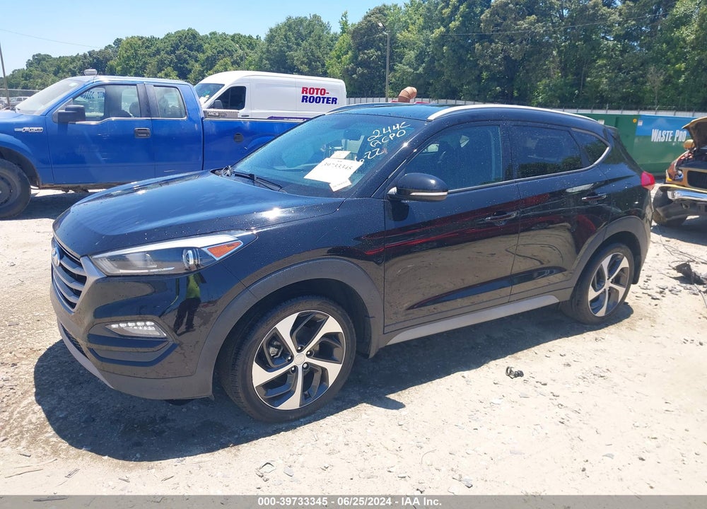 2018 HYUNDAI TUCSON SPORT VIN: KM8J33AL4JU752442