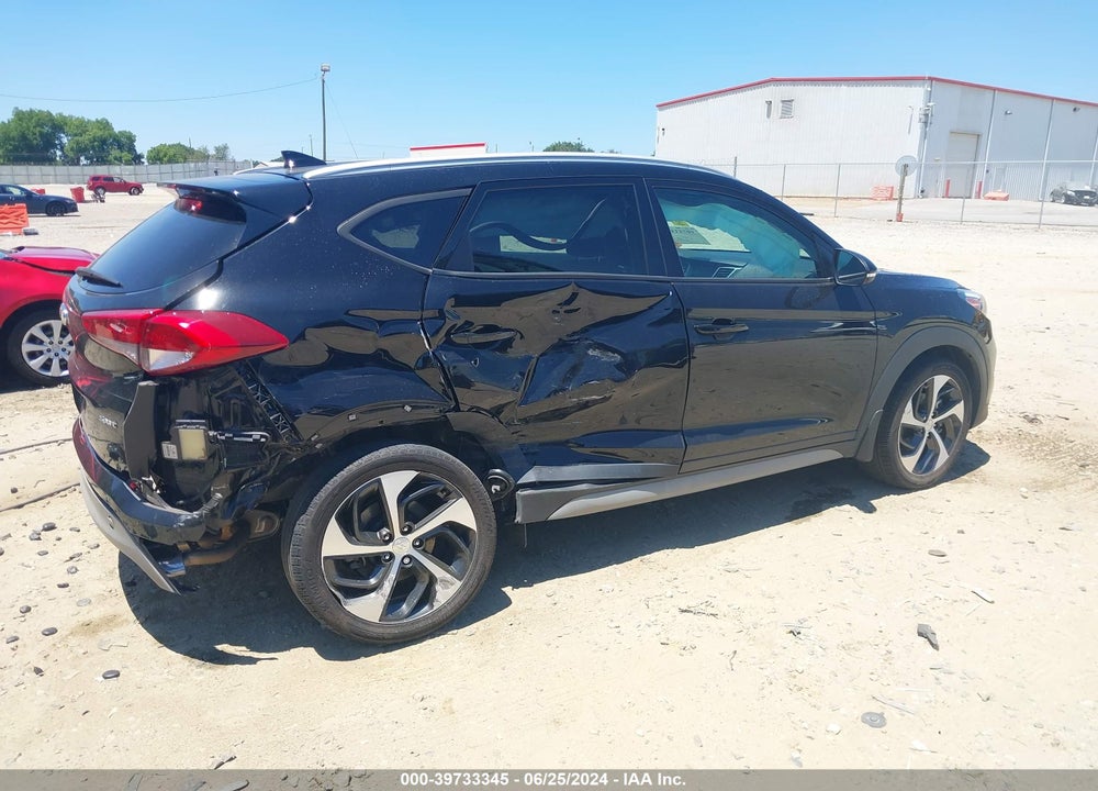 2018 HYUNDAI TUCSON SPORT VIN: KM8J33AL4JU752442