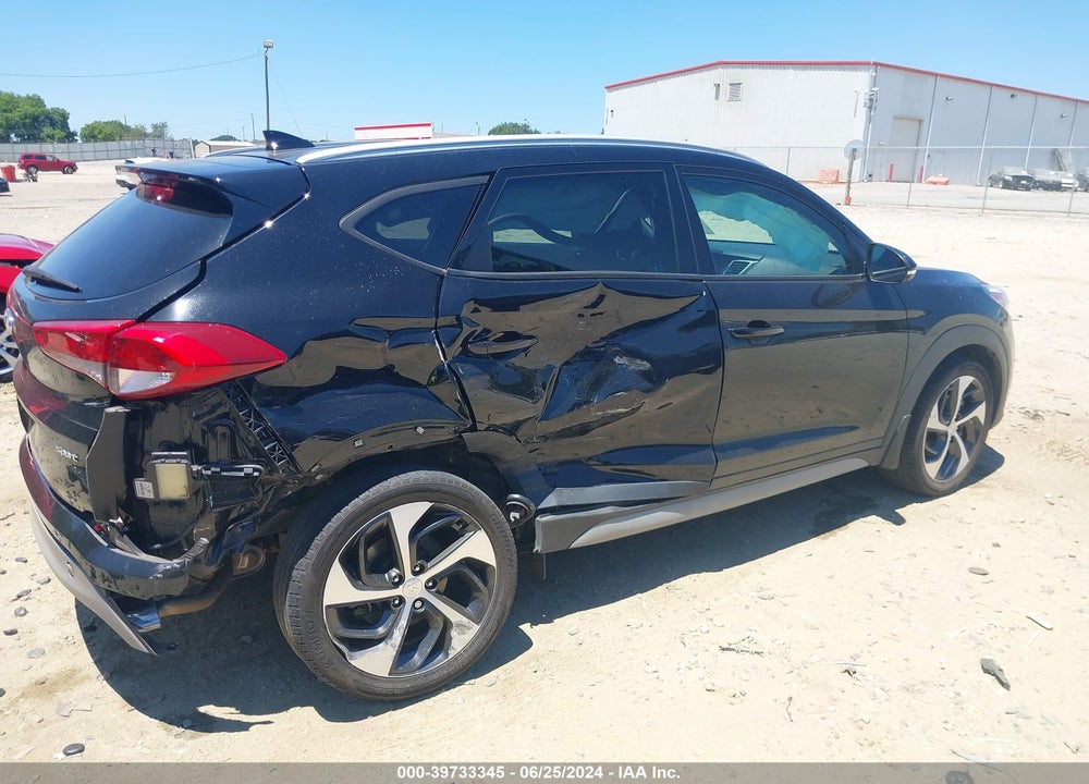 2018 HYUNDAI TUCSON SPORT VIN: KM8J33AL4JU752442