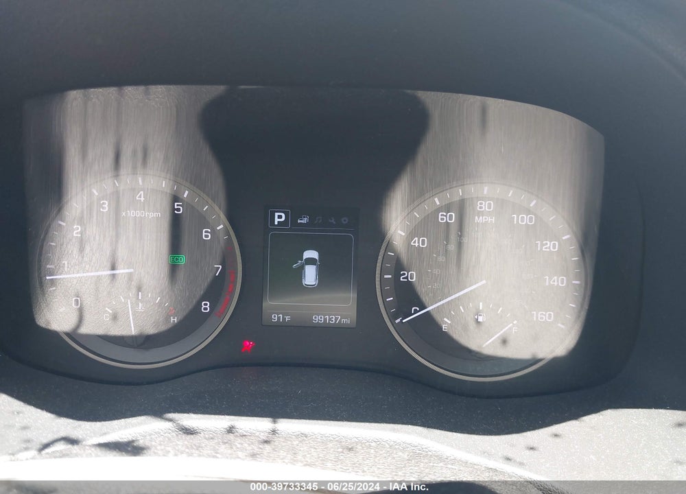 2018 HYUNDAI TUCSON SPORT VIN: KM8J33AL4JU752442