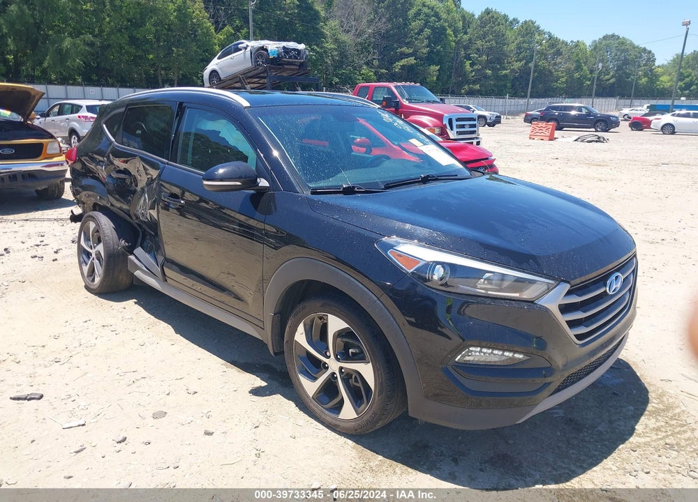 2018 HYUNDAI TUCSON SPORT VIN: KM8J33AL4JU752442
