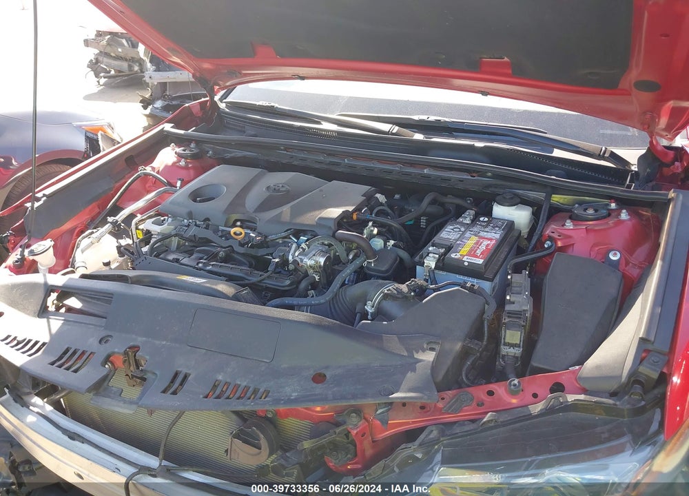 2021 TOYOTA CAMRY SE VIN: 4T1G11AK1MU493831