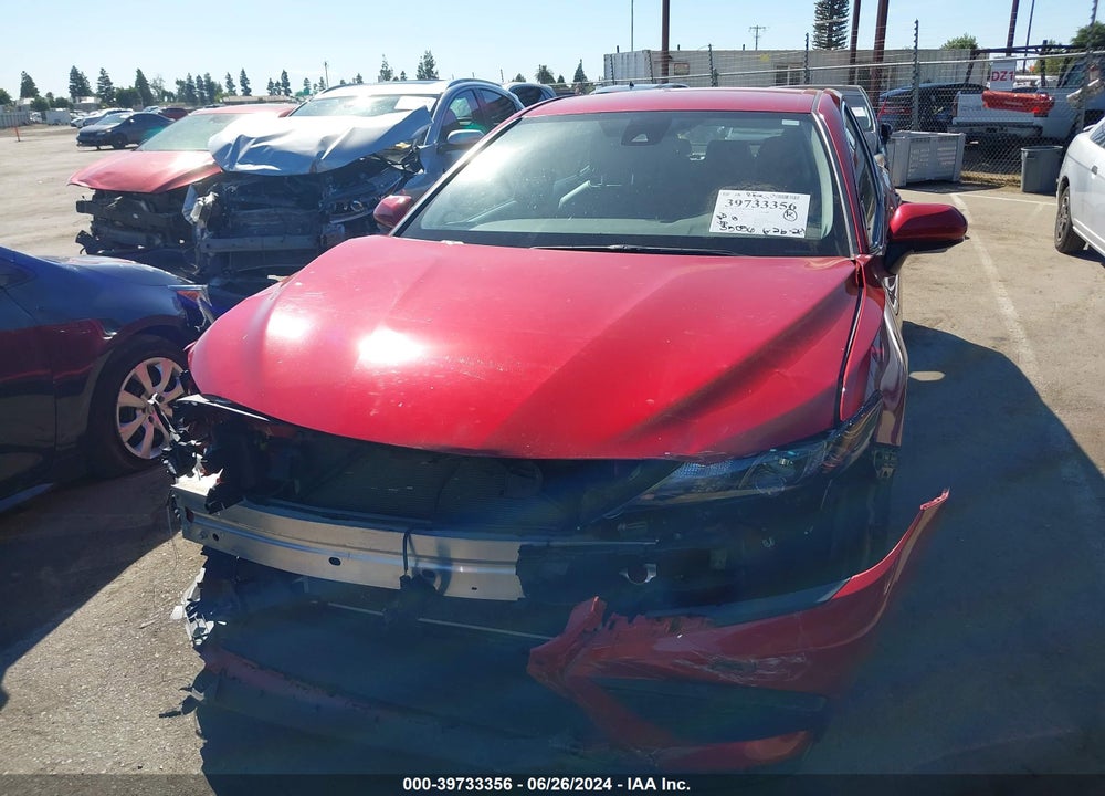 2021 TOYOTA CAMRY SE VIN: 4T1G11AK1MU493831