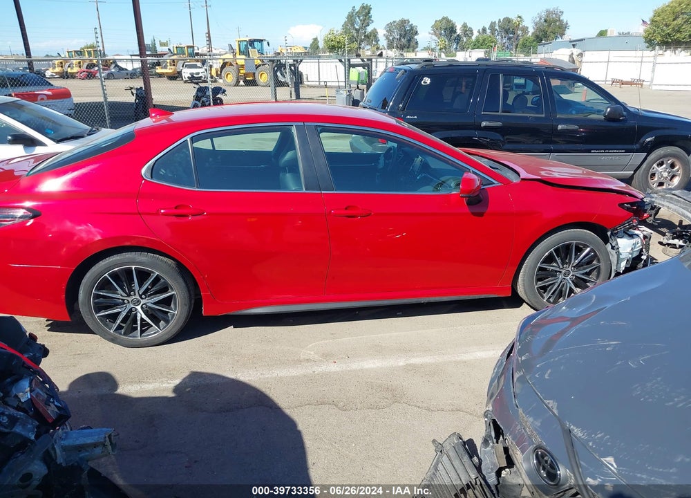 2021 TOYOTA CAMRY SE VIN: 4T1G11AK1MU493831