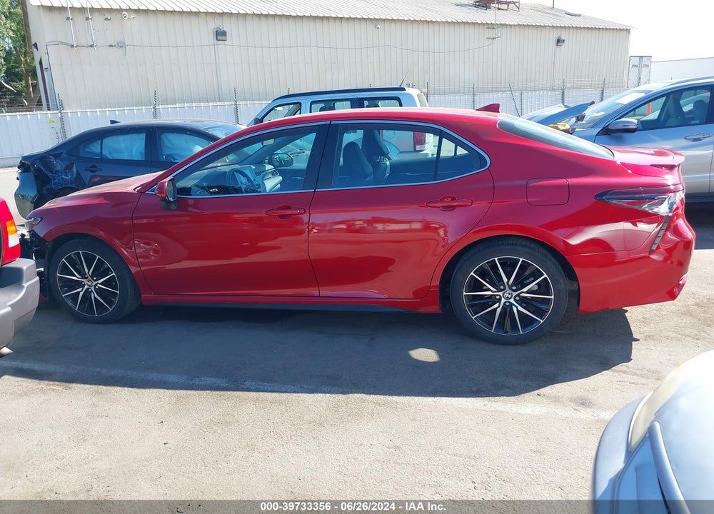 2021 TOYOTA CAMRY SE VIN: 4T1G11AK1MU493831