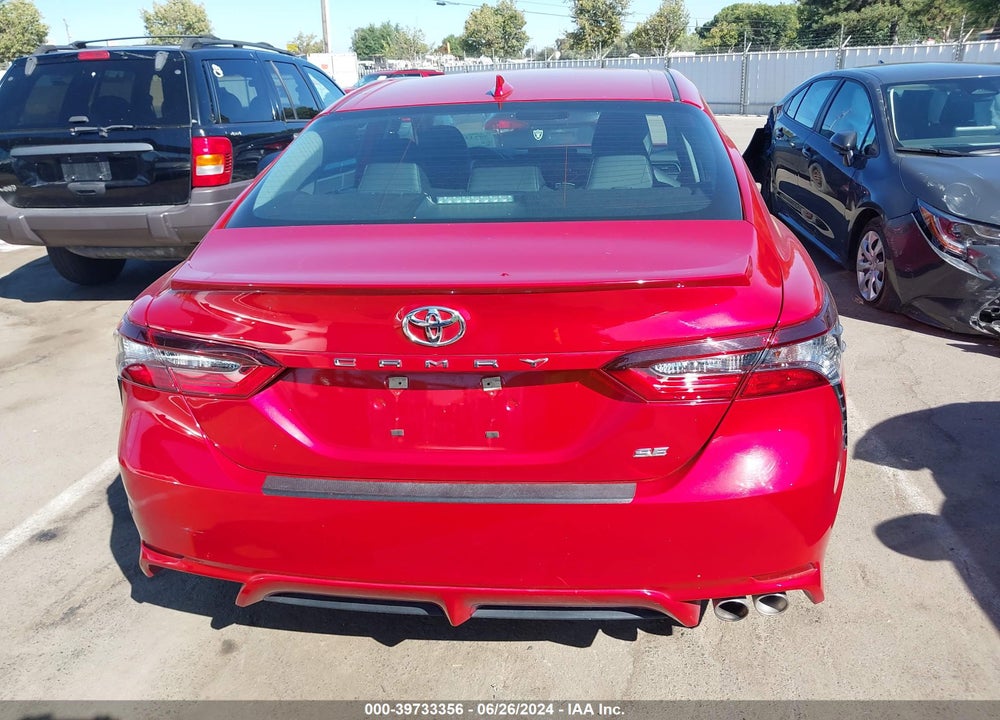 2021 TOYOTA CAMRY SE VIN: 4T1G11AK1MU493831