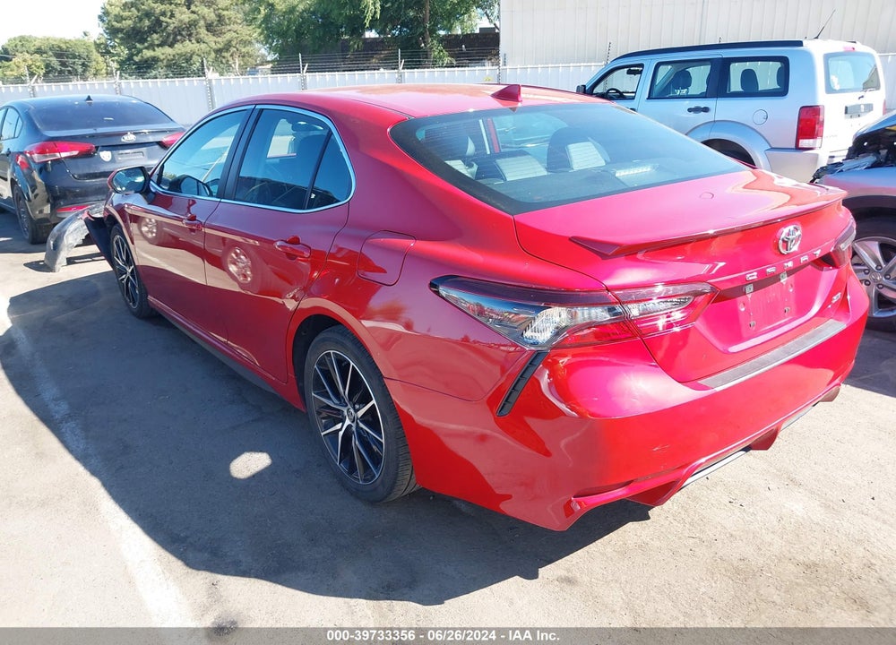 2021 TOYOTA CAMRY SE VIN: 4T1G11AK1MU493831