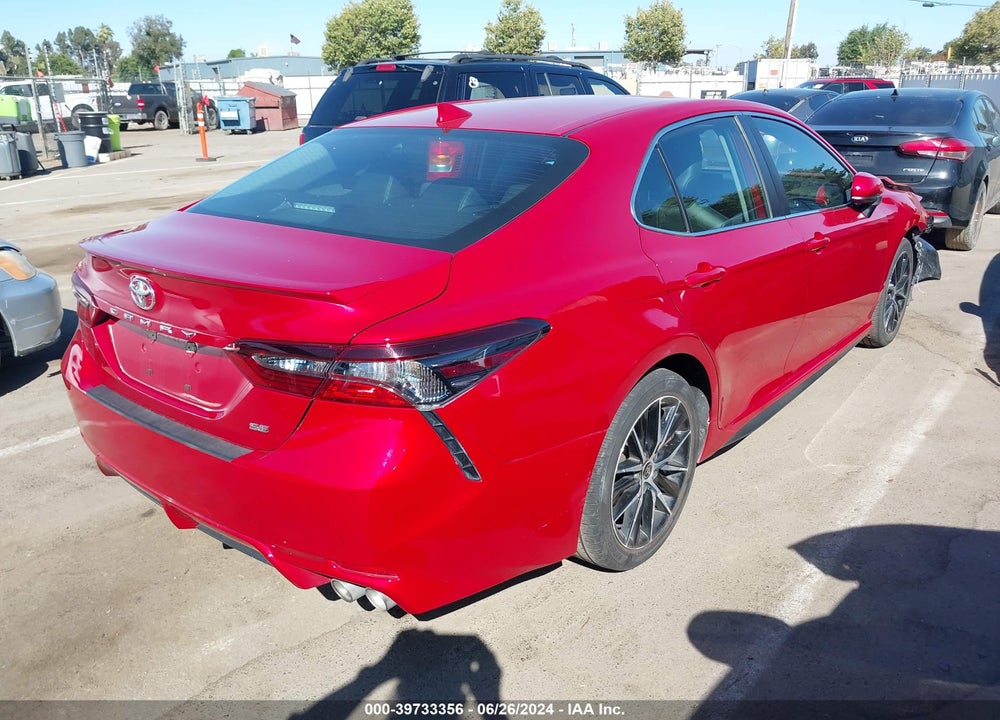 2021 TOYOTA CAMRY SE VIN: 4T1G11AK1MU493831