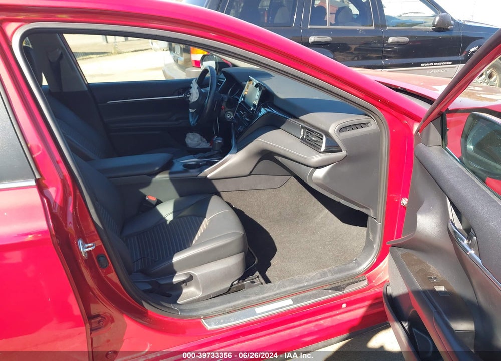 2021 TOYOTA CAMRY SE VIN: 4T1G11AK1MU493831