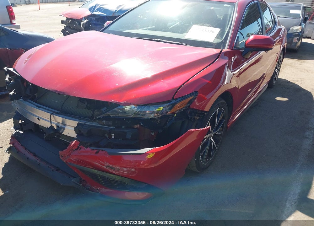 2021 TOYOTA CAMRY SE VIN: 4T1G11AK1MU493831