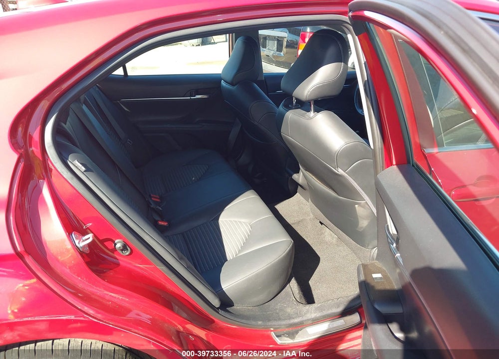 2021 TOYOTA CAMRY SE VIN: 4T1G11AK1MU493831