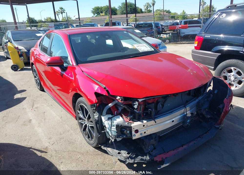 2021 TOYOTA CAMRY SE VIN: 4T1G11AK1MU493831