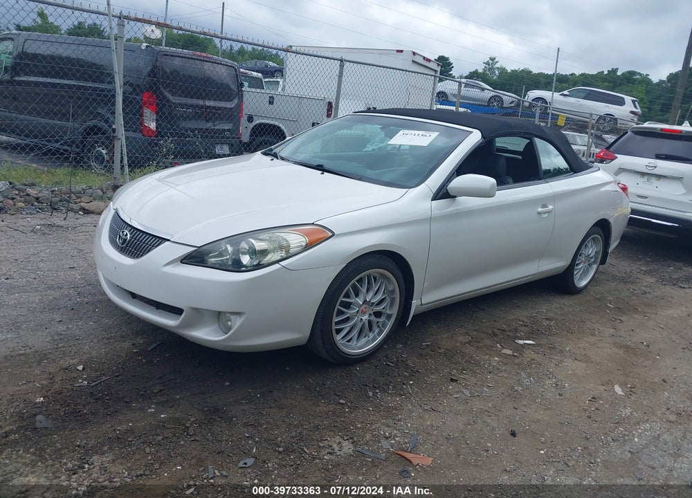 2005 TOYOTA CAMRY SOLARA SLE VIN: 4T1FA38P75U058662