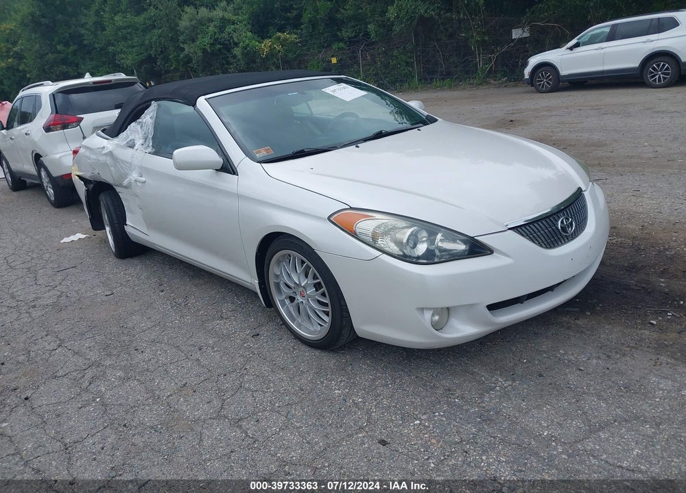 2005 TOYOTA CAMRY SOLARA SLE VIN: 4T1FA38P75U058662