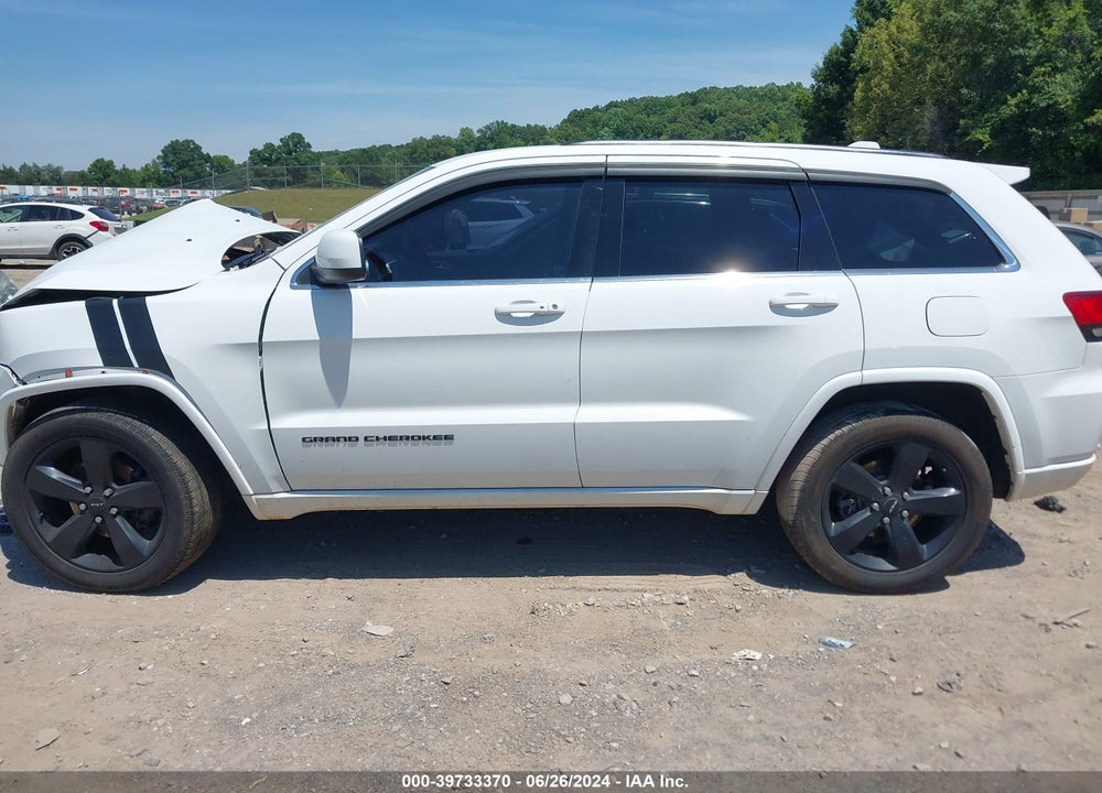 2015 JEEP GRAND CHEROKEE ALTITUDE VIN: 1C4RJFAG6FC135932