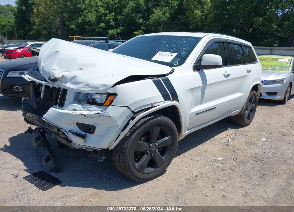 2015 JEEP GRAND CHEROKEE ALTITUDE VIN: 1C4RJFAG6FC135932