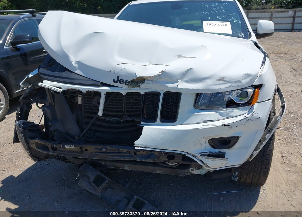 2015 JEEP GRAND CHEROKEE ALTITUDE VIN: 1C4RJFAG6FC135932