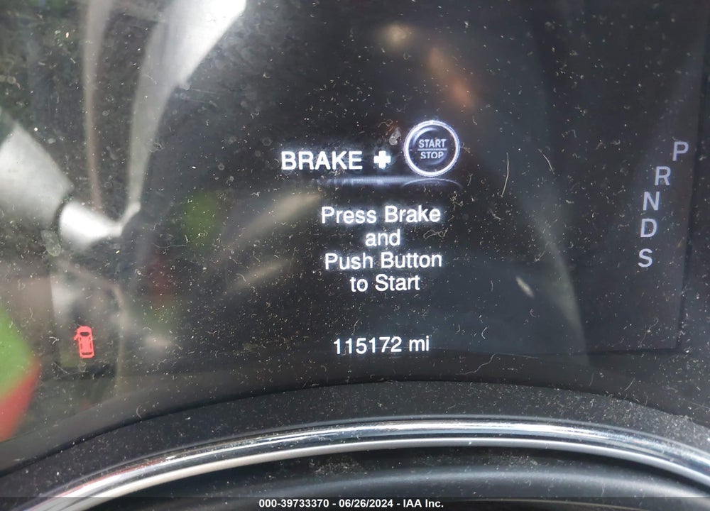 2015 JEEP GRAND CHEROKEE ALTITUDE VIN: 1C4RJFAG6FC135932