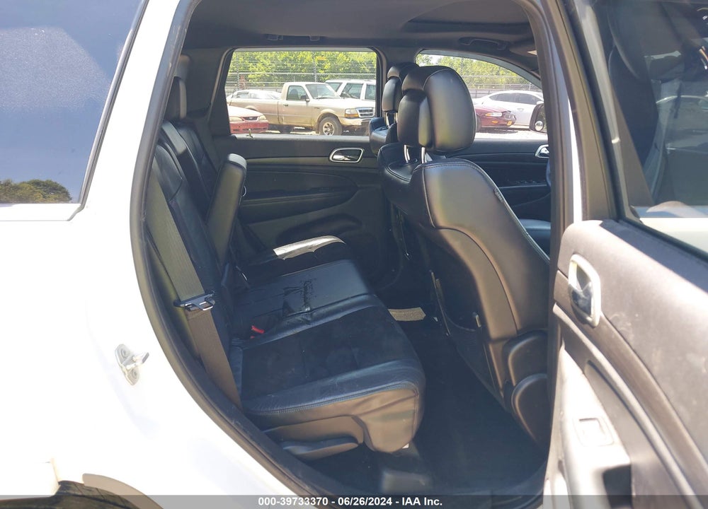 2015 JEEP GRAND CHEROKEE ALTITUDE VIN: 1C4RJFAG6FC135932