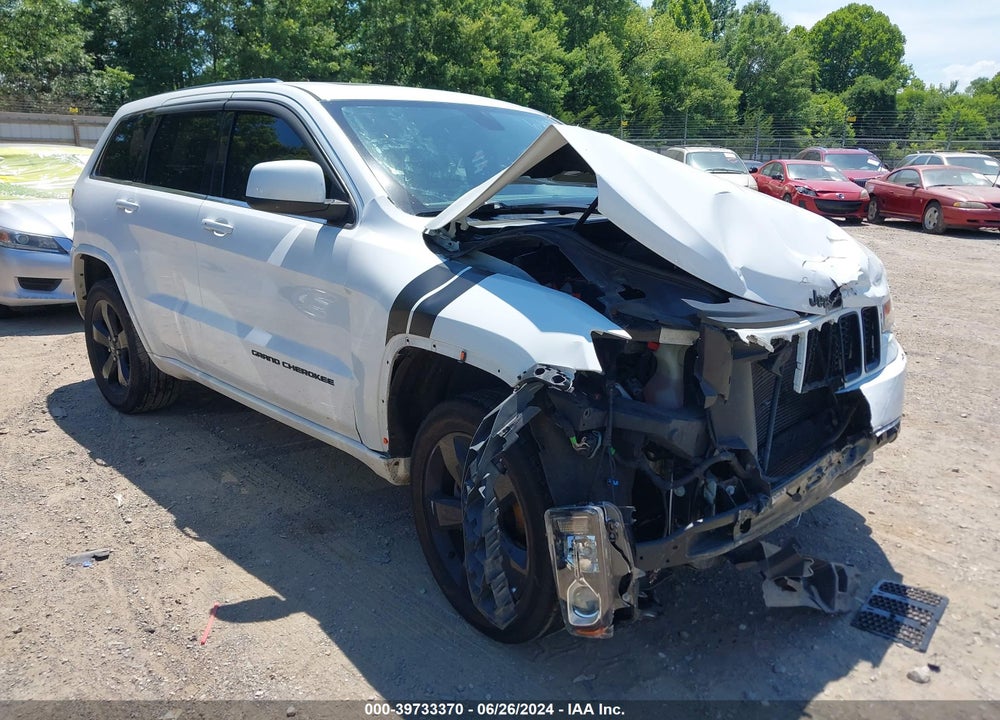 2015 JEEP GRAND CHEROKEE ALTITUDE VIN: 1C4RJFAG6FC135932