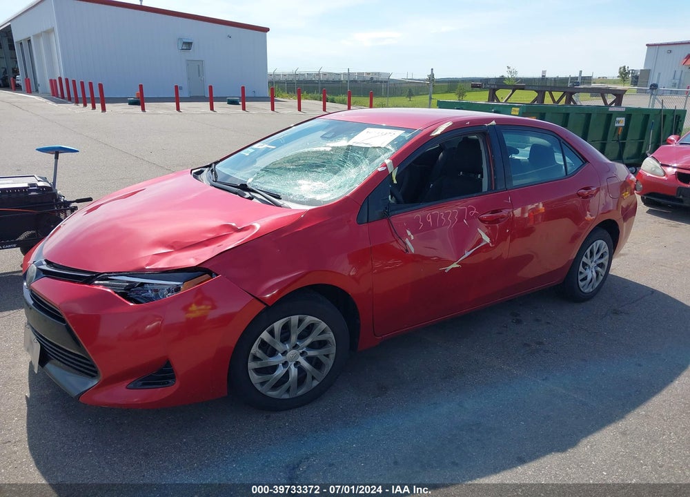2017 TOYOTA COROLLA LE VIN: 2T1BURHE9HC932670