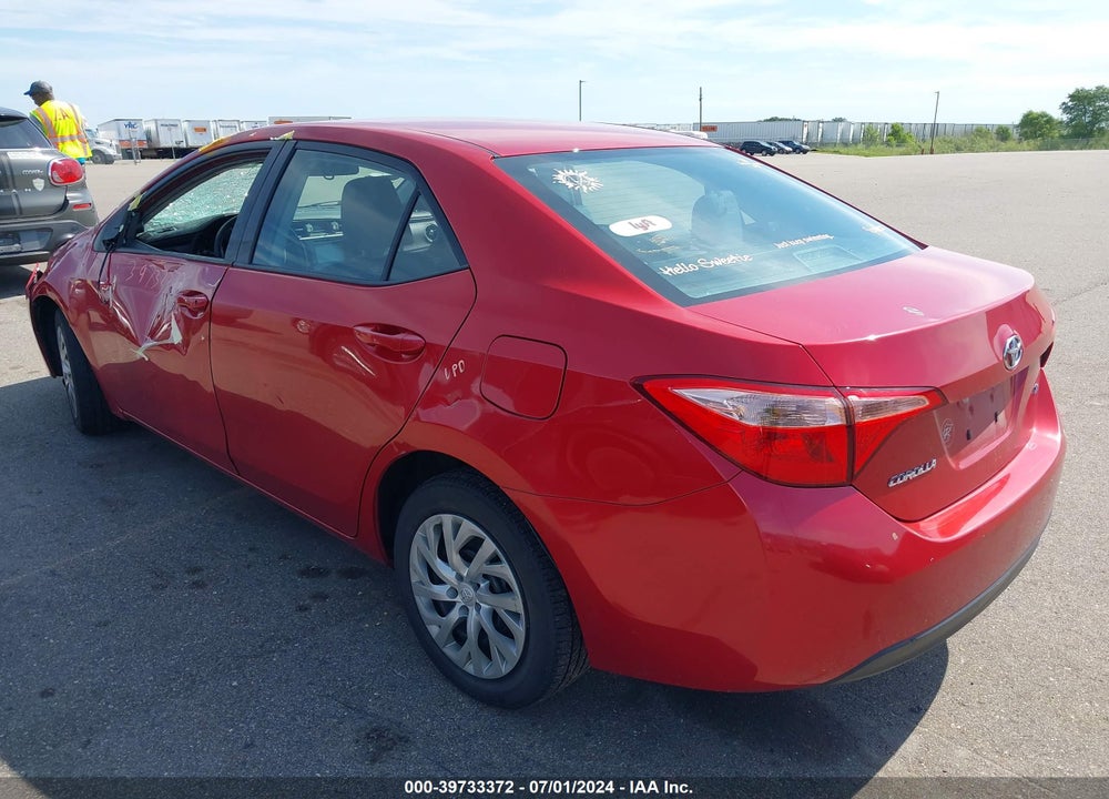 2017 TOYOTA COROLLA LE VIN: 2T1BURHE9HC932670
