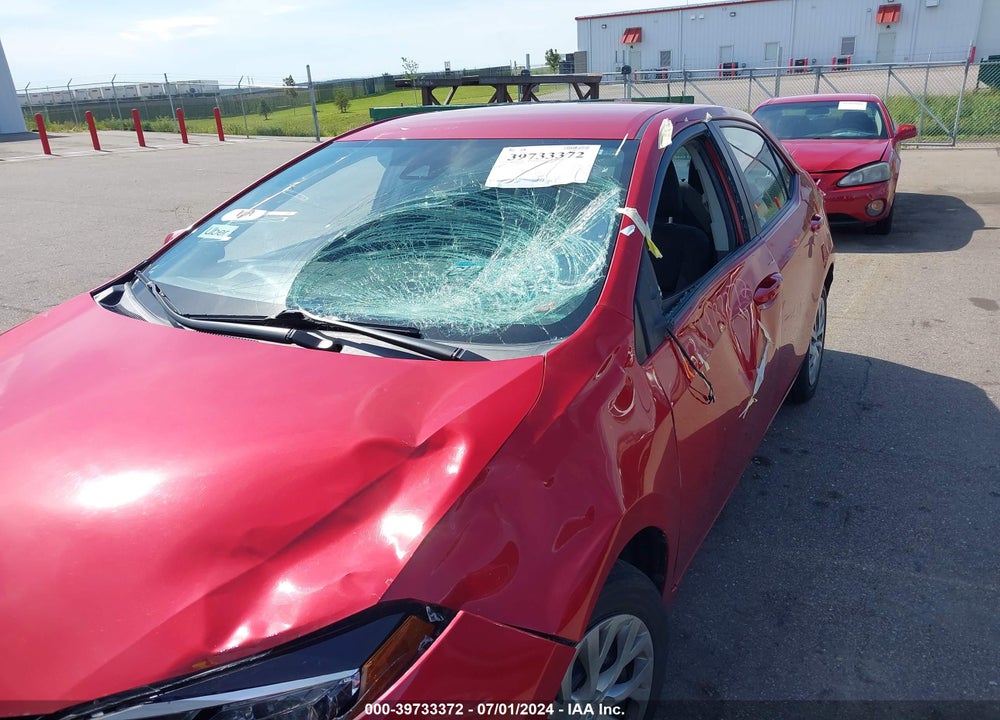2017 TOYOTA COROLLA LE VIN: 2T1BURHE9HC932670